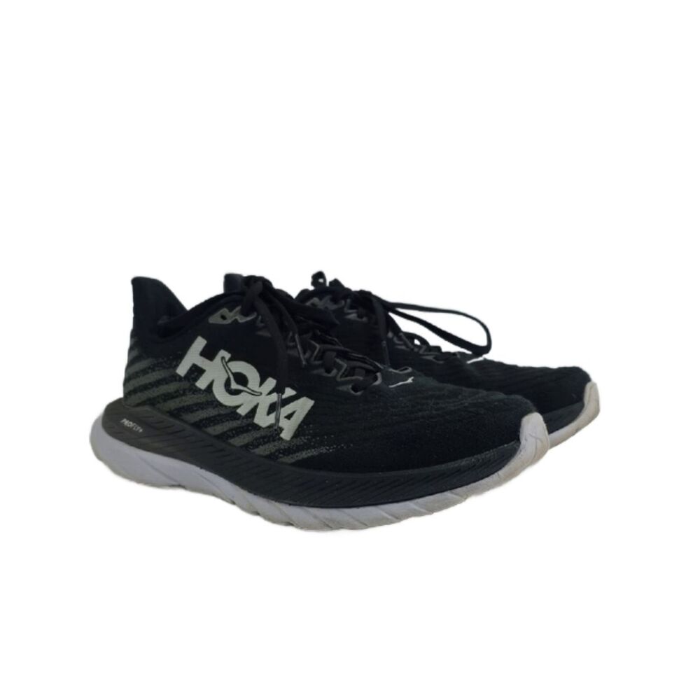 Hoka One One Mach 5 Black Women's Running Shoes Size 9